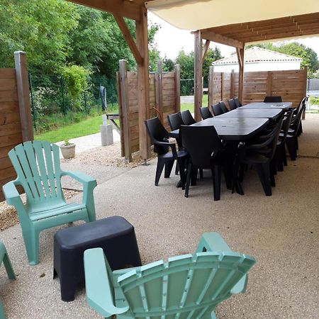 Au Logis Des Muriers Vaire Exterior photo