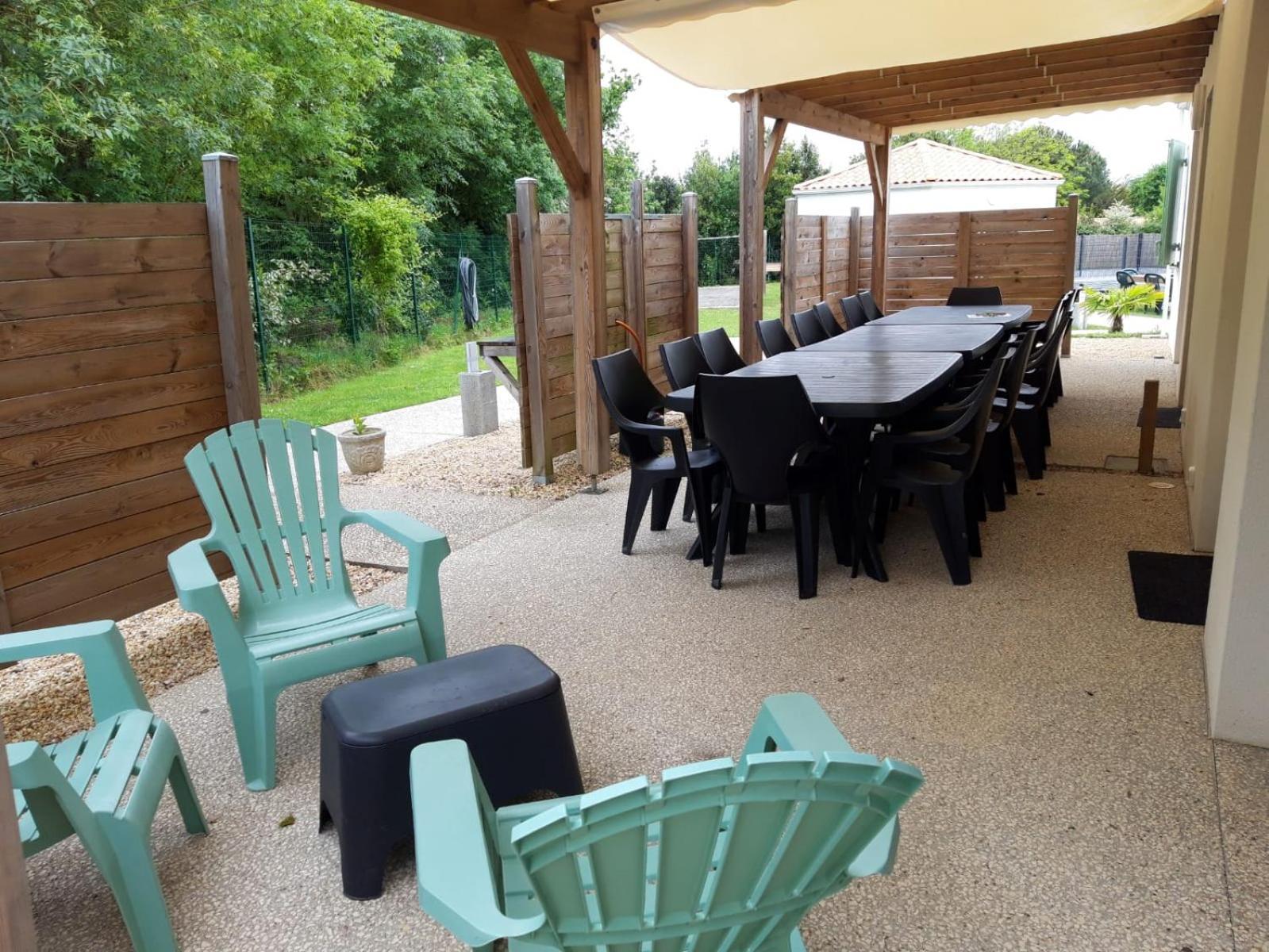Au Logis Des Muriers Vaire Exterior photo